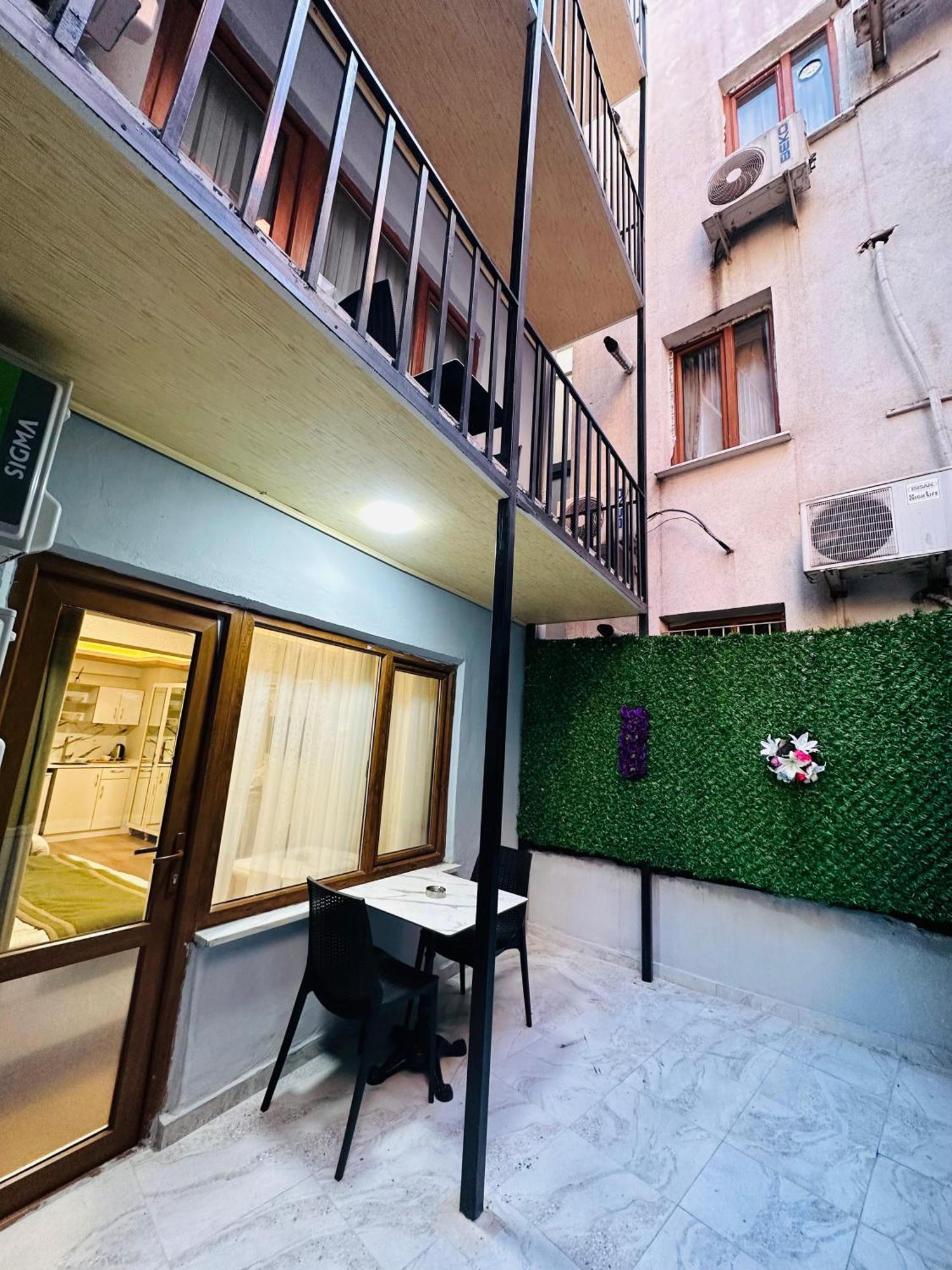 Taksim Havana Hotel Suites Istanbul Eksteriør billede